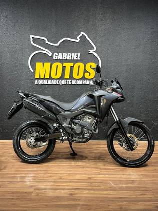 HONDA XRE 300 SAHARA 